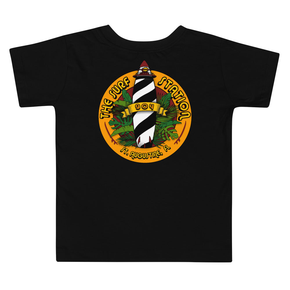 Surf Station x Brian Aitkens LightBoard Toddler S/S T-Shirt