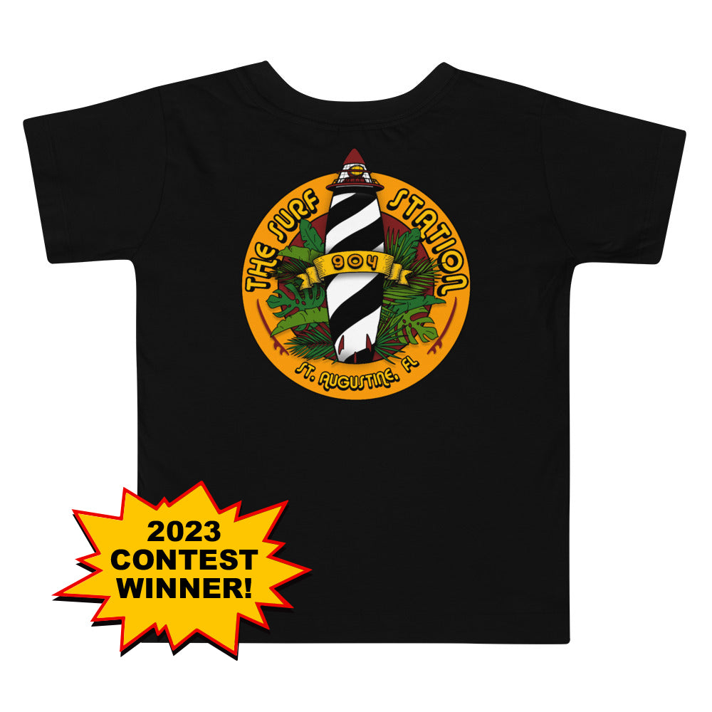 Surf Station x Brian Aitkens LightBoard Toddler S/S T-Shirt