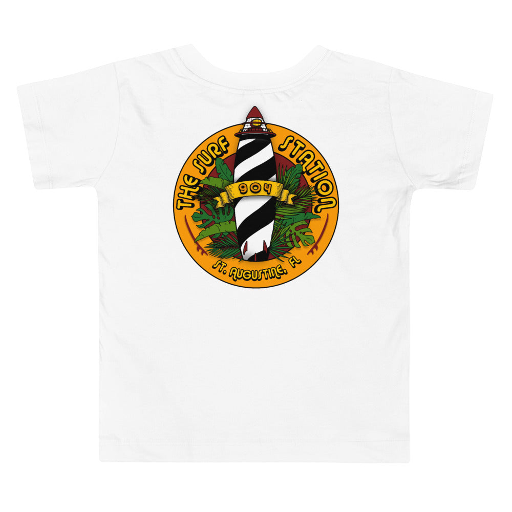 Surf Station x Brian Aitkens LightBoard Toddler S/S T-Shirt