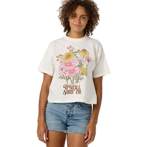 O'Neill Bouquet Easy Women's S/S T-Shirt - Tofu