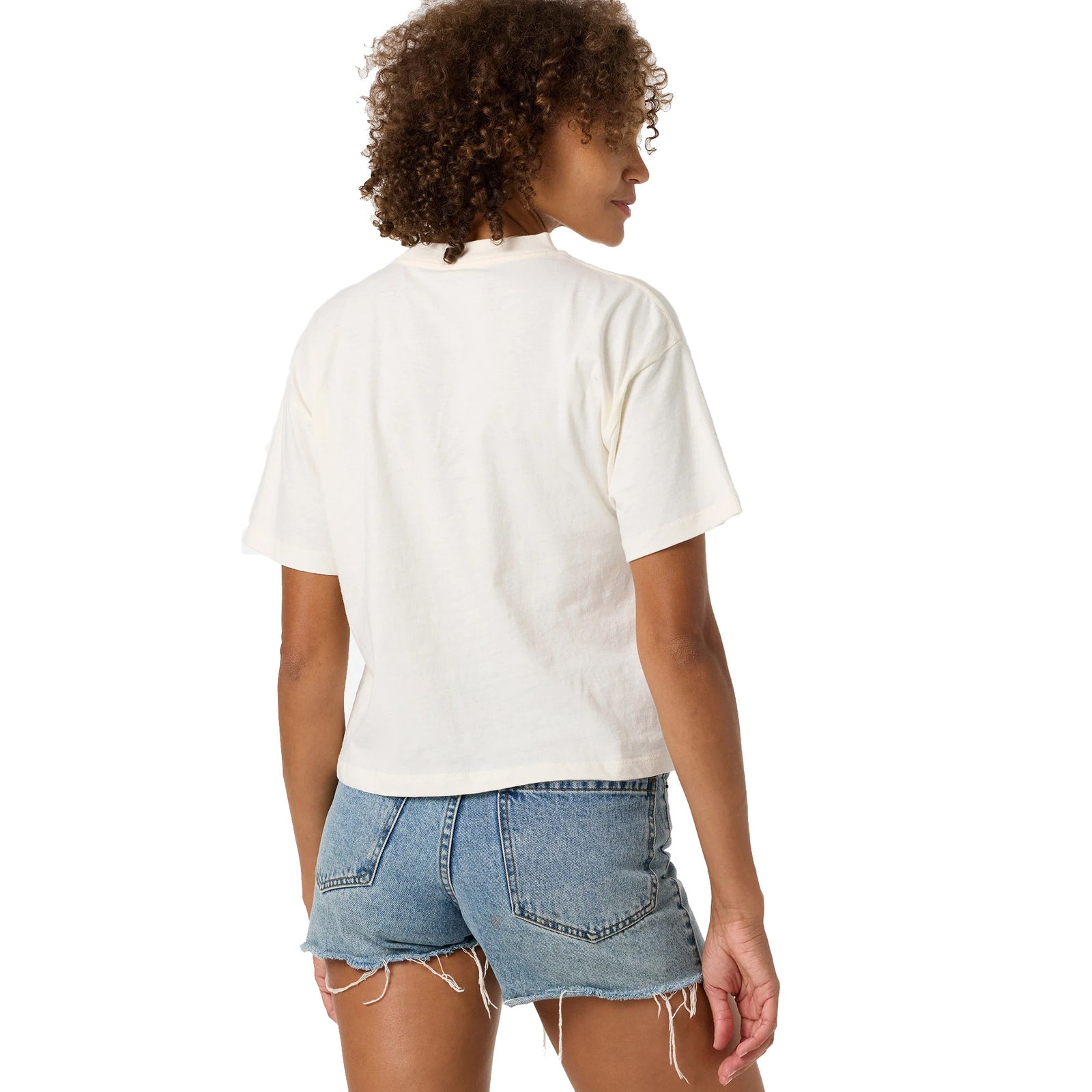 O'Neill Bouquet Easy Women's S/S T-Shirt - Tofu