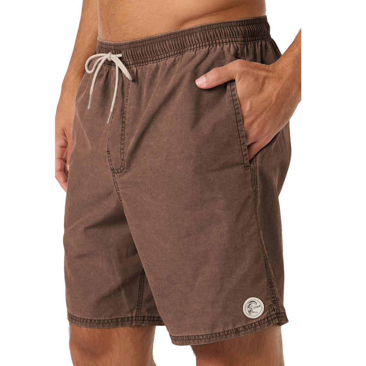 O'Neill O'Riginals Fader Trunk 17" Men's Boardshorts - Toffee
