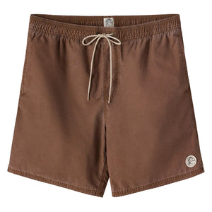 O'Neill O'Riginals Fader Trunk 17" Men's Boardshorts - Toffee