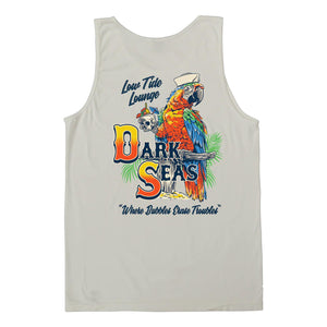 Dark Seas Key West Men's Tank - Tofu