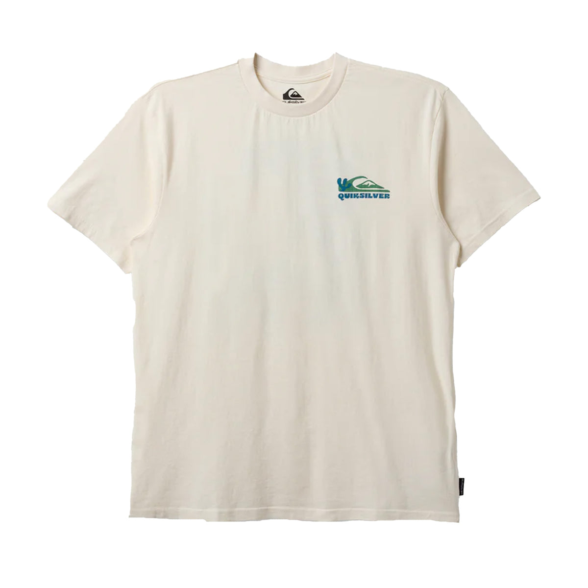 Quiksilver Everyday Paradise Men's S/S T-Shirt - Tofu