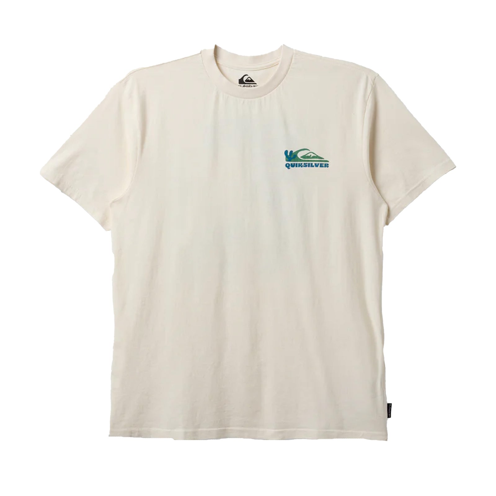Quiksilver Everyday Paradise Men's S/S T-Shirt - Tofu