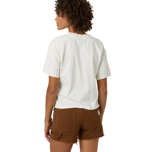 O'Neill O'Riginals Palms Away Easy Women's S/S T-Shirt - Tofu