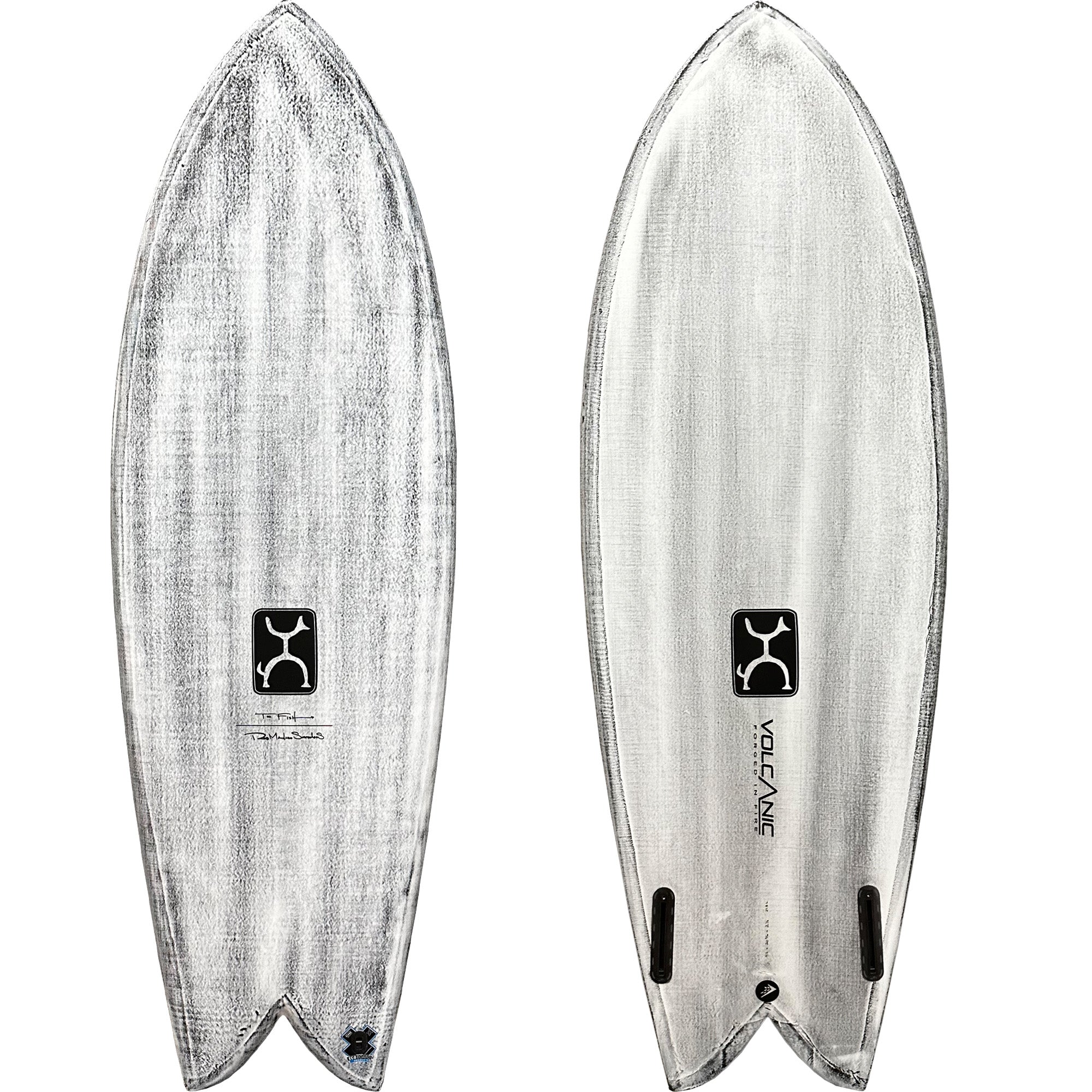 Firewire Too Fish Volcanic Surfboard - Futures