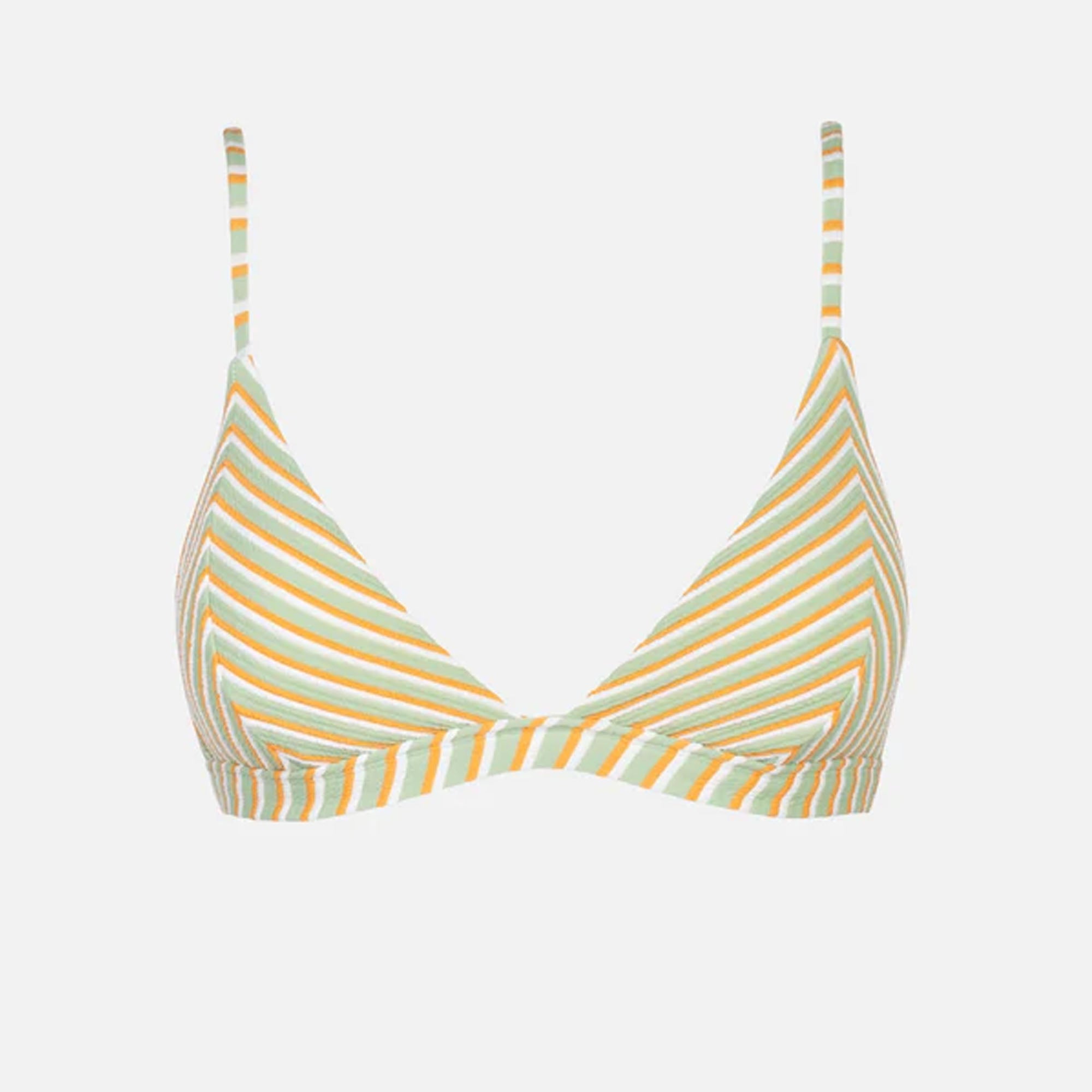 Rhythm Sunbather Stripe Bralette Women's Bikini Top