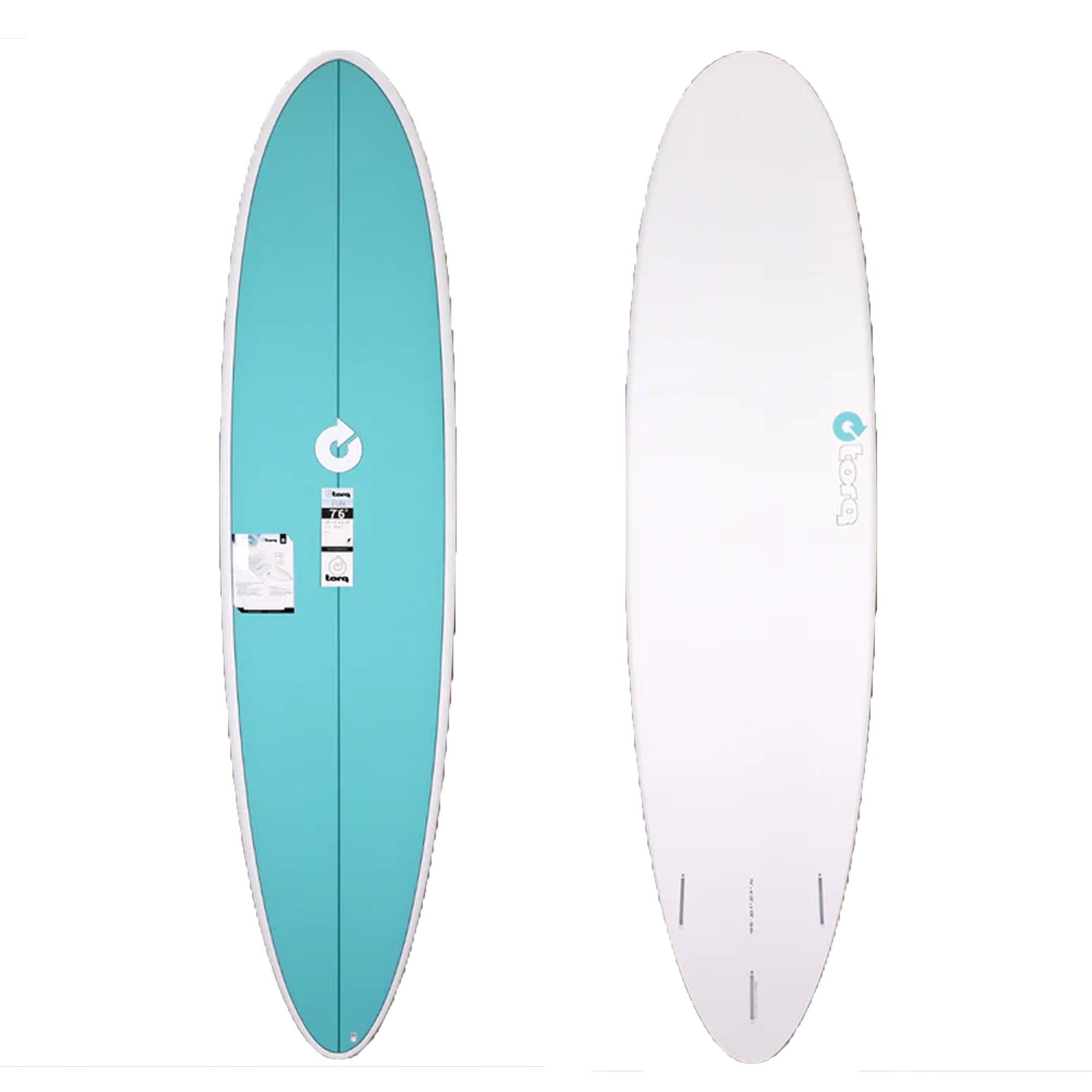 Torq Surfboard Raspberry Torq Mod Fun Surfboard - Surf Station Store