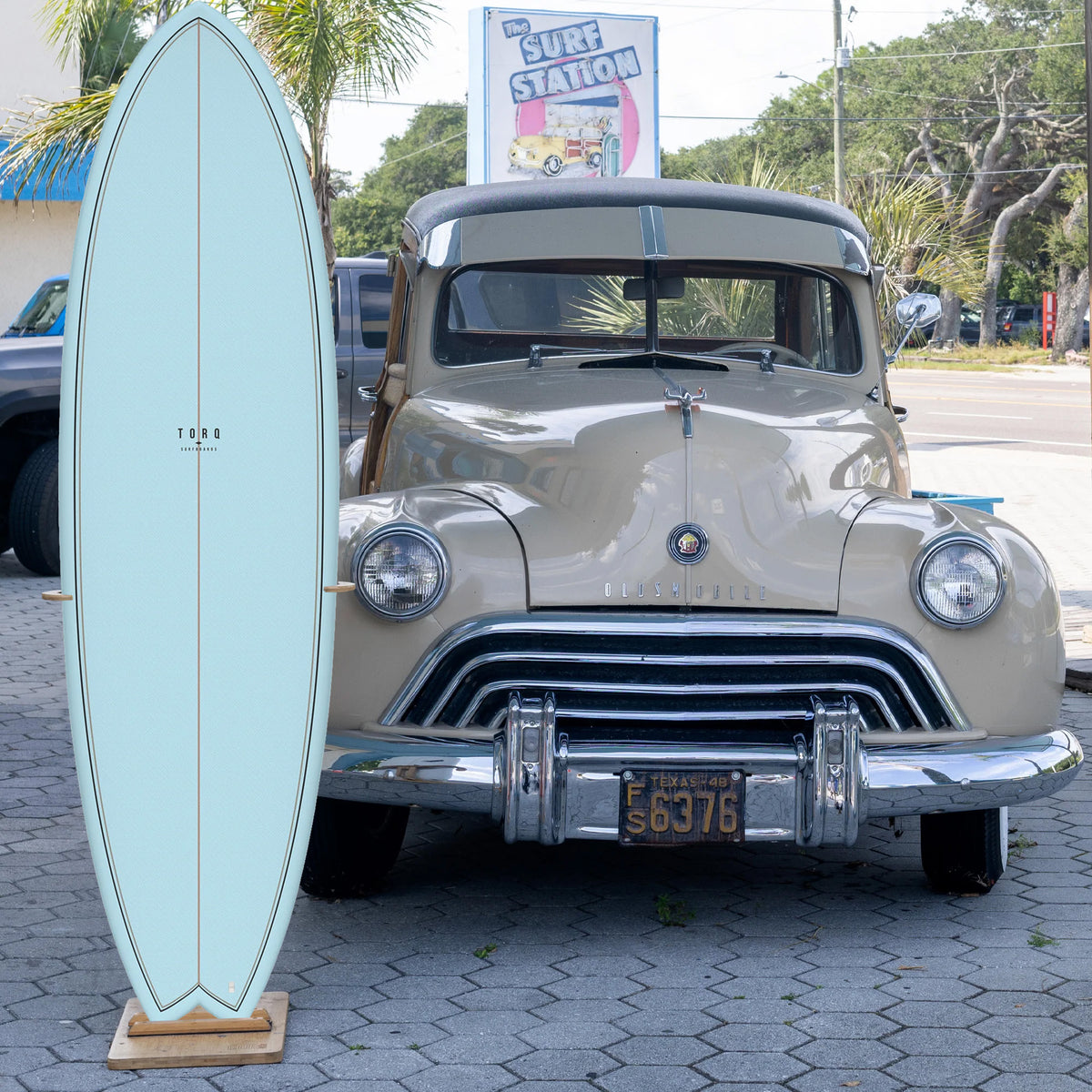 Torq Mod Fish TET 6'10 Surfboard - Futures