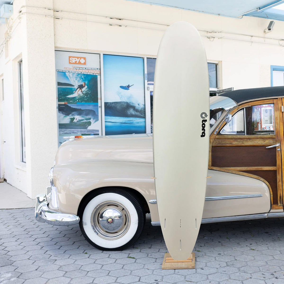 Torq Longboard TET 8'0 Surfboard - Futures