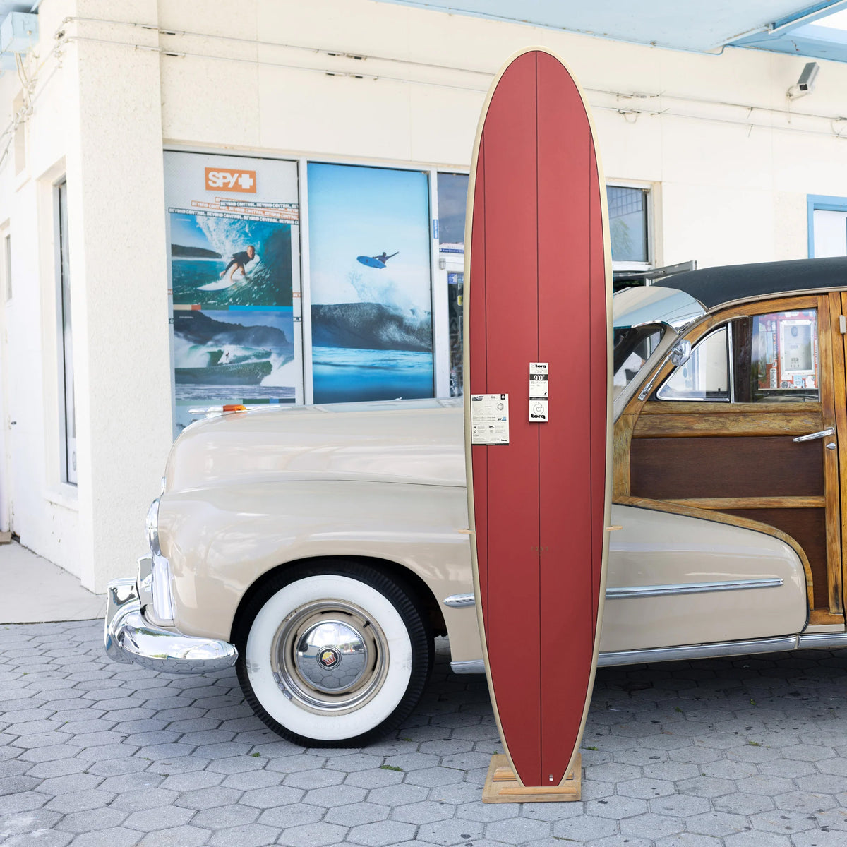 Torq Longboard TET 9'0 Surfboard - Futures