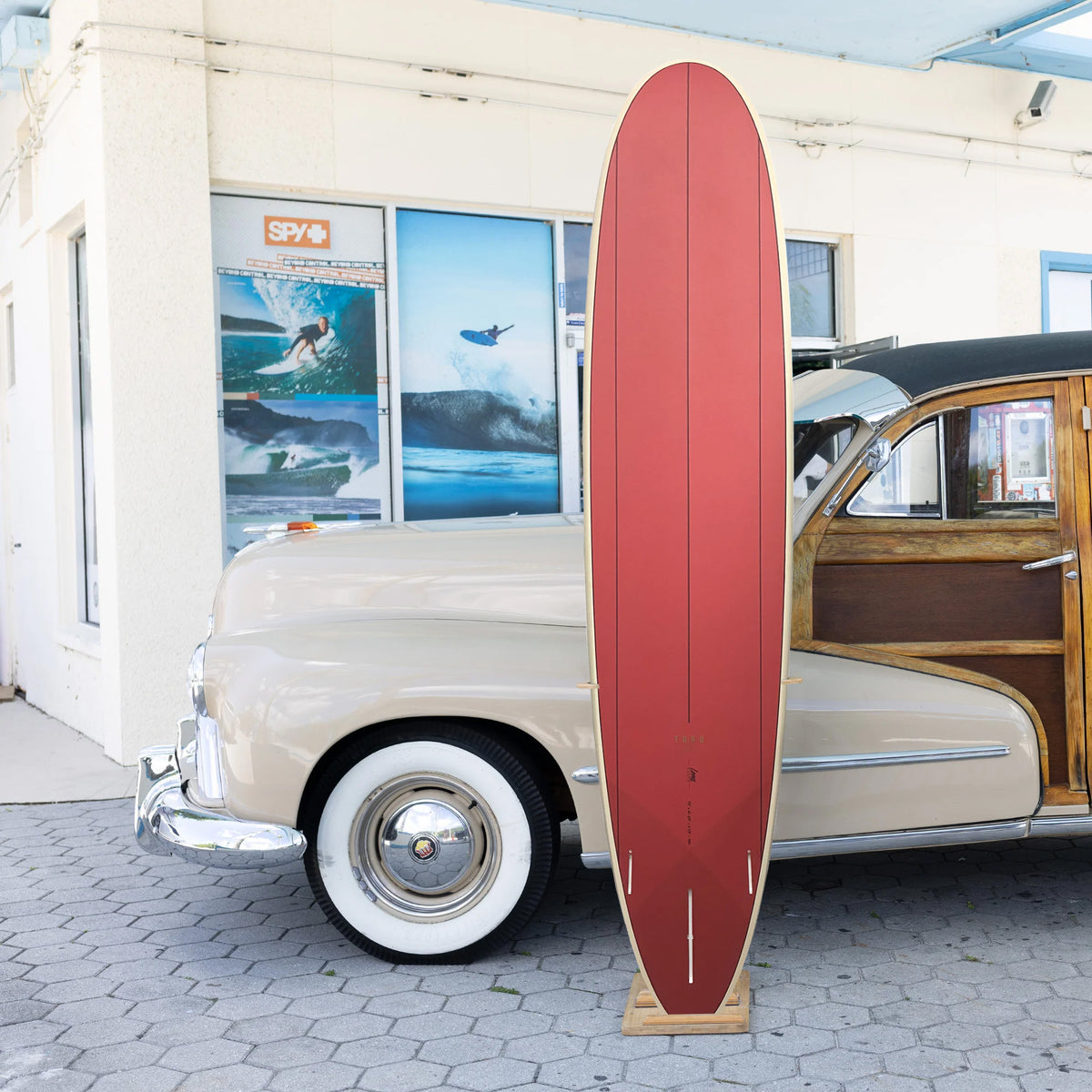 Torq Longboard TET 9'0 Surfboard - Futures