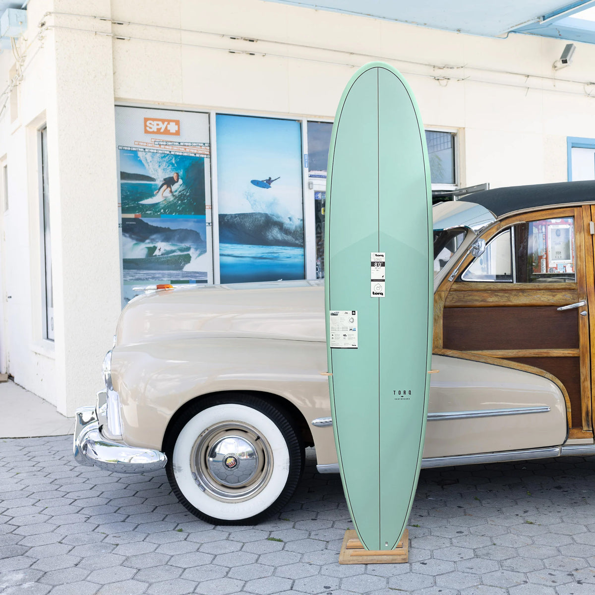 Torq Longboard TET 8'0 Surfboard - Futures