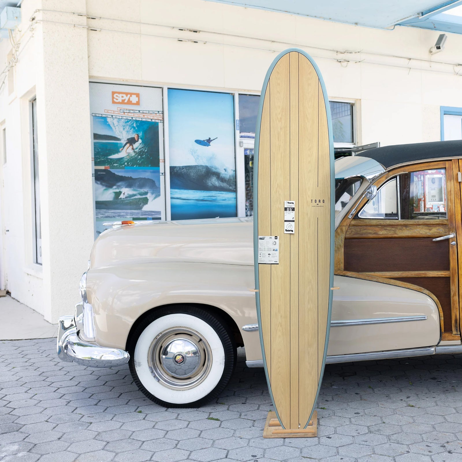 Torq Longboard TET 8'6 Surfboard - Futures
