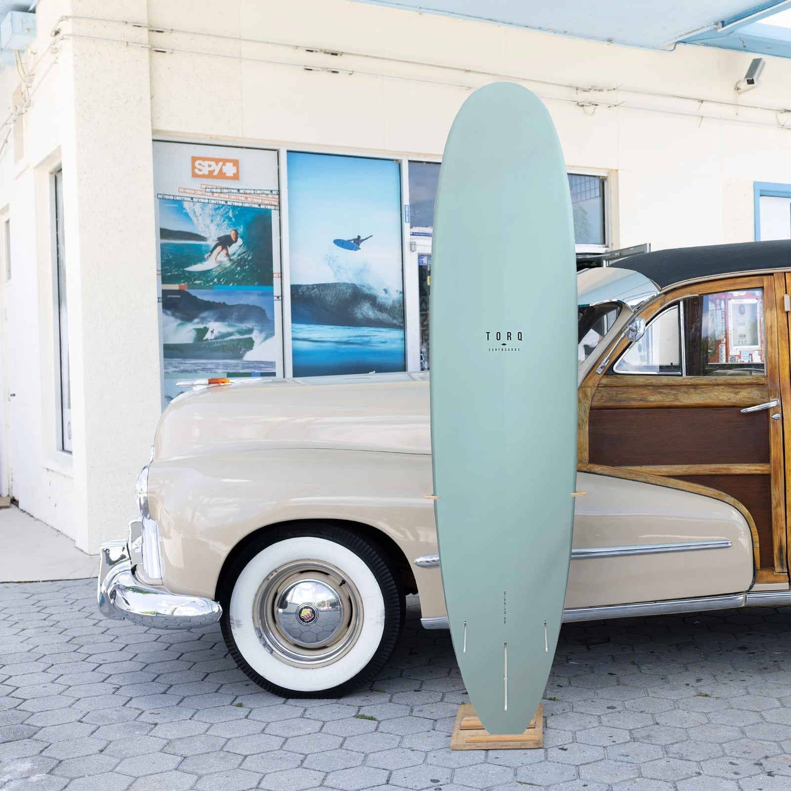 Torq Longboard TET 8'6 Surfboard - Futures