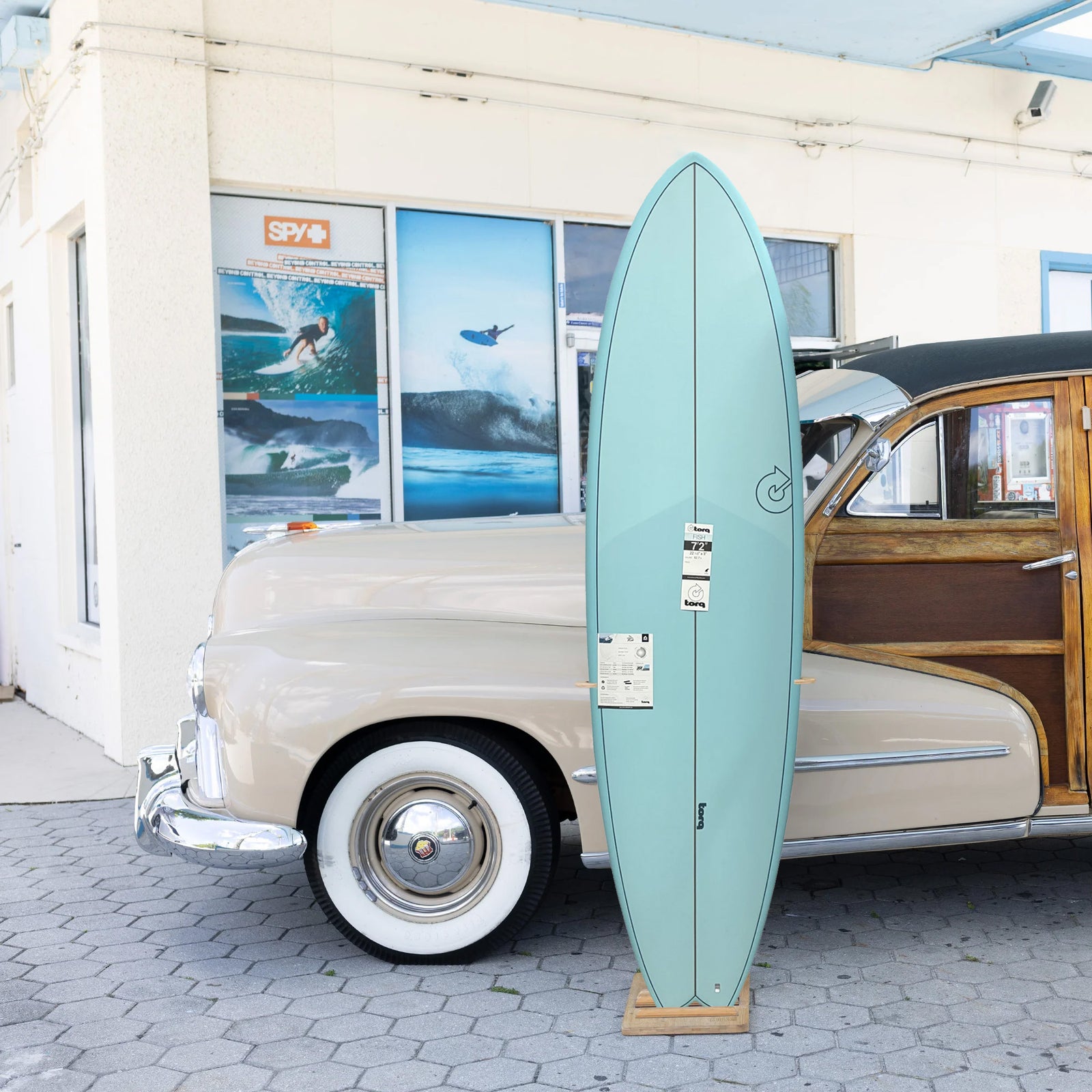 Torq Mod Fish TET 7'2 Surfboard - Futures