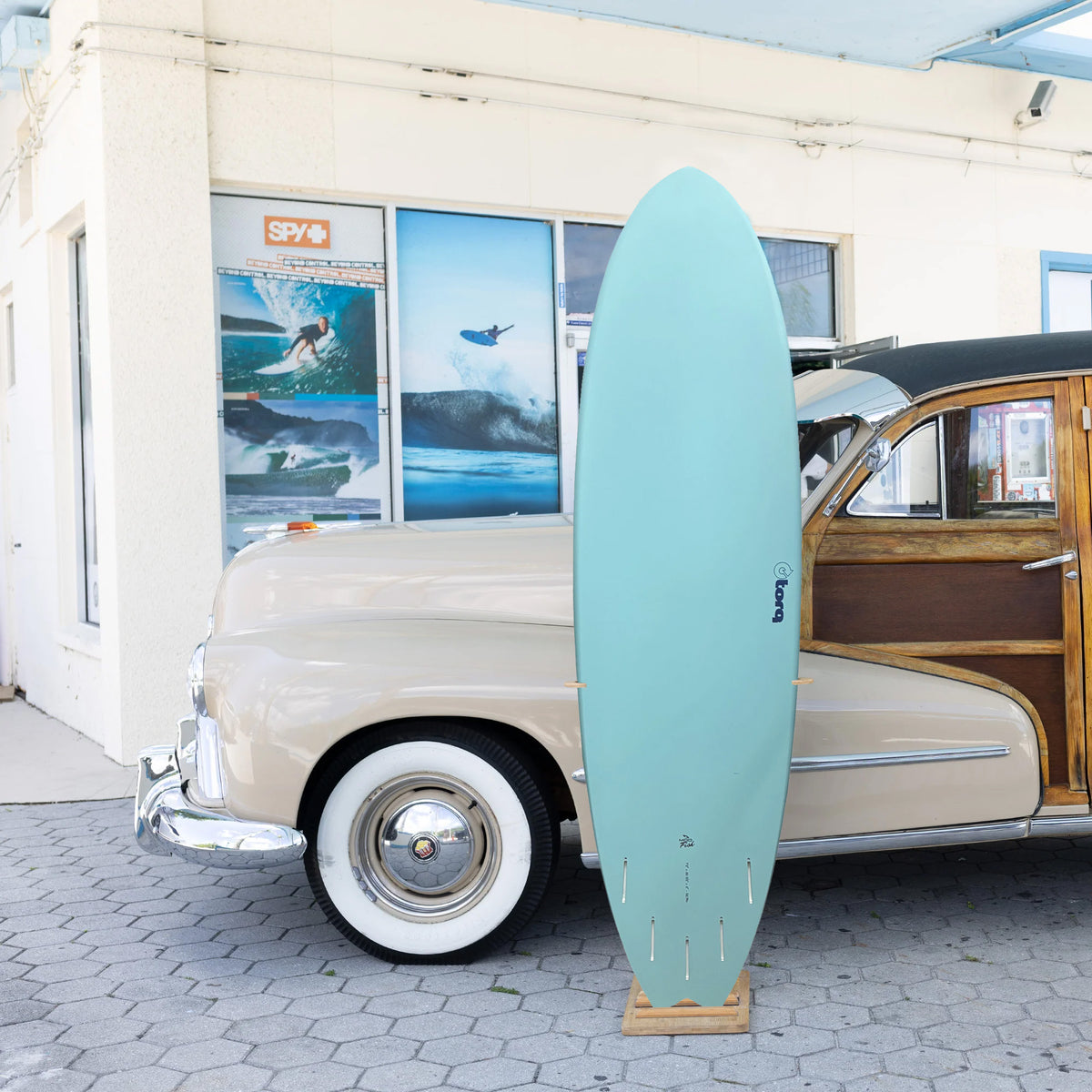 Torq Mod Fish TET 7'2 Surfboard - Futures