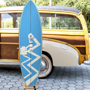 Torq Mod Fish TEC 6'3 Surfboard - Futures