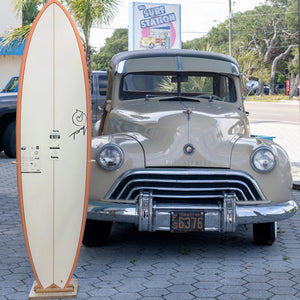 Torq Mod Fish TET 6'10 Surfboard - Futures