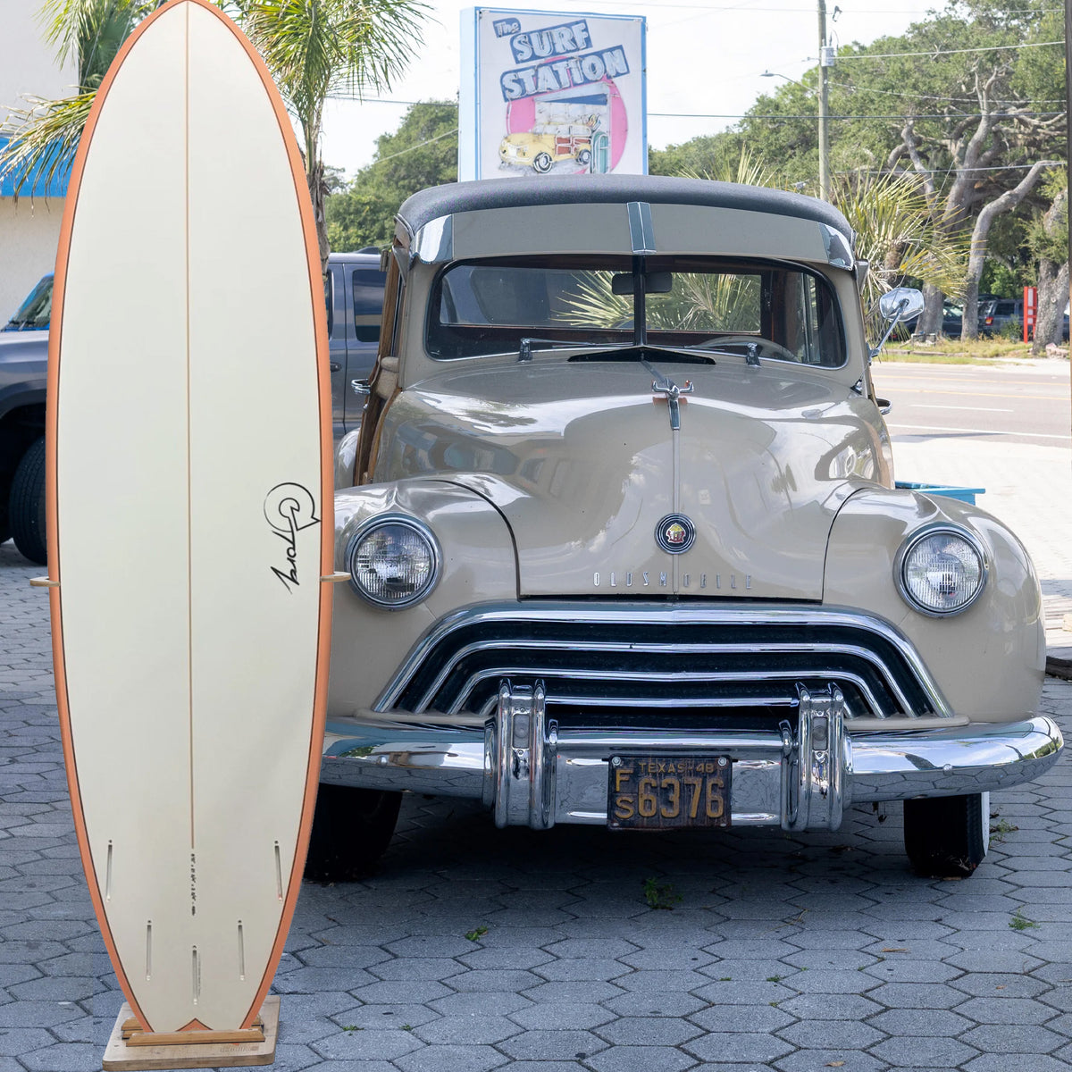Torq Mod Fish TET 6'10 Surfboard - Futures