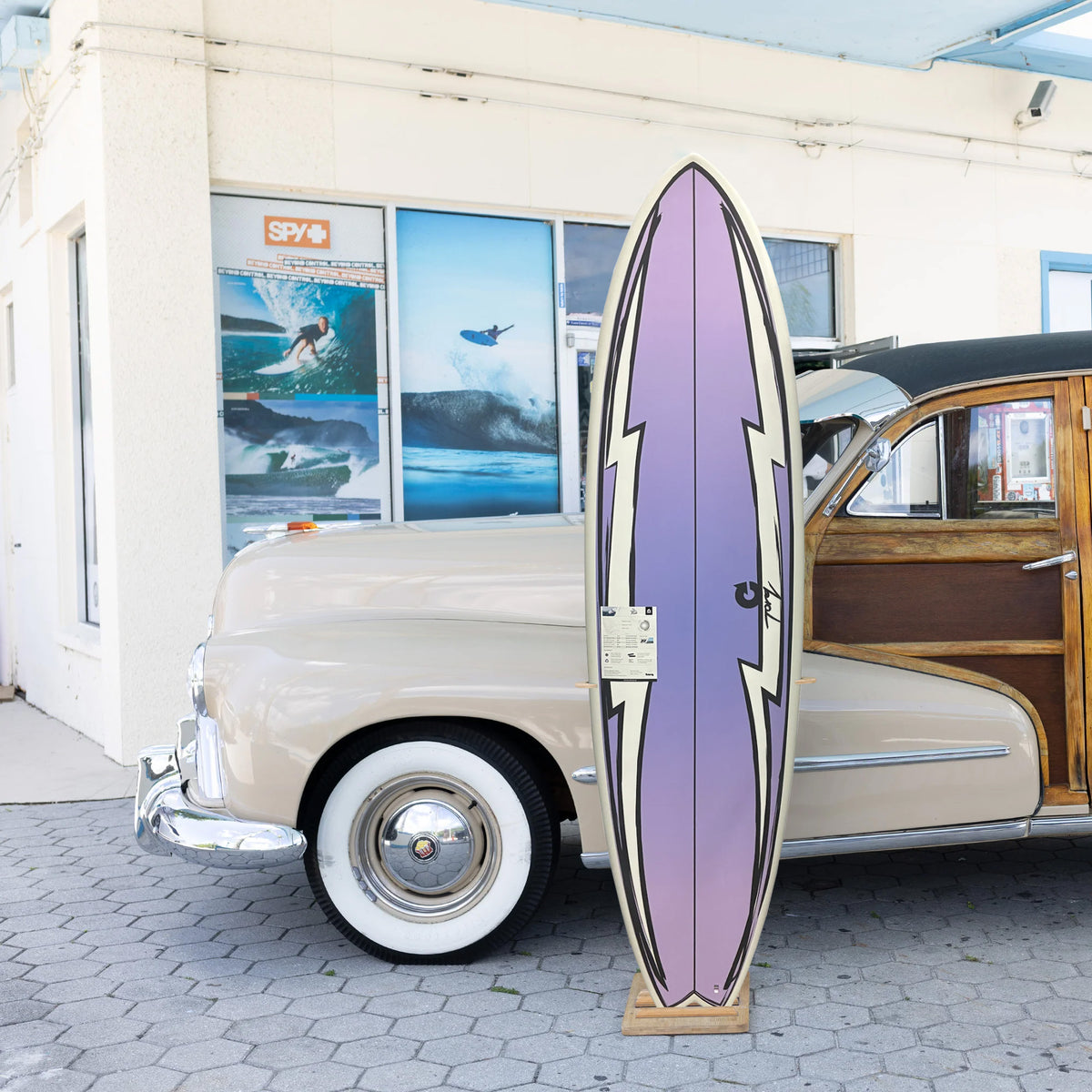 Torq Mod Fish TET 7'2 Surfboard - Futures
