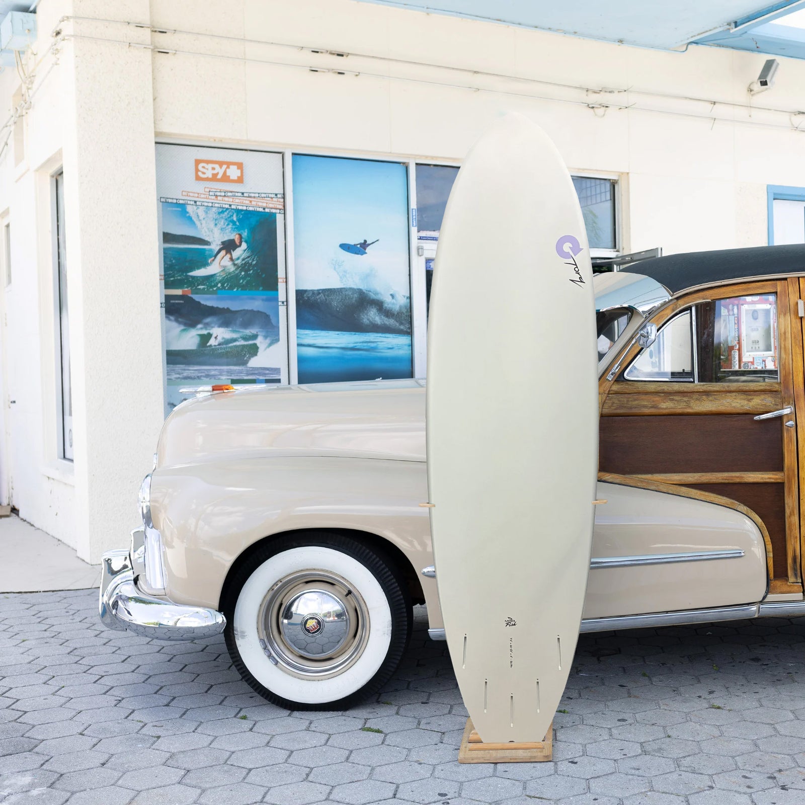 Torq Mod Fish TET 7'2 Surfboard - Futures