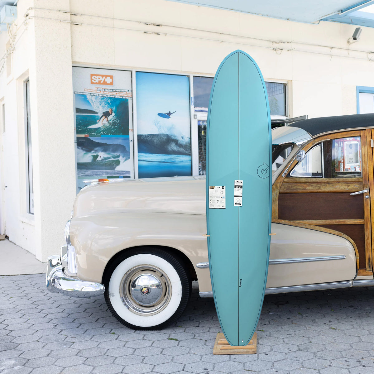 Torq Mod Fun TET V+ 8'2 Surfboard - Futures