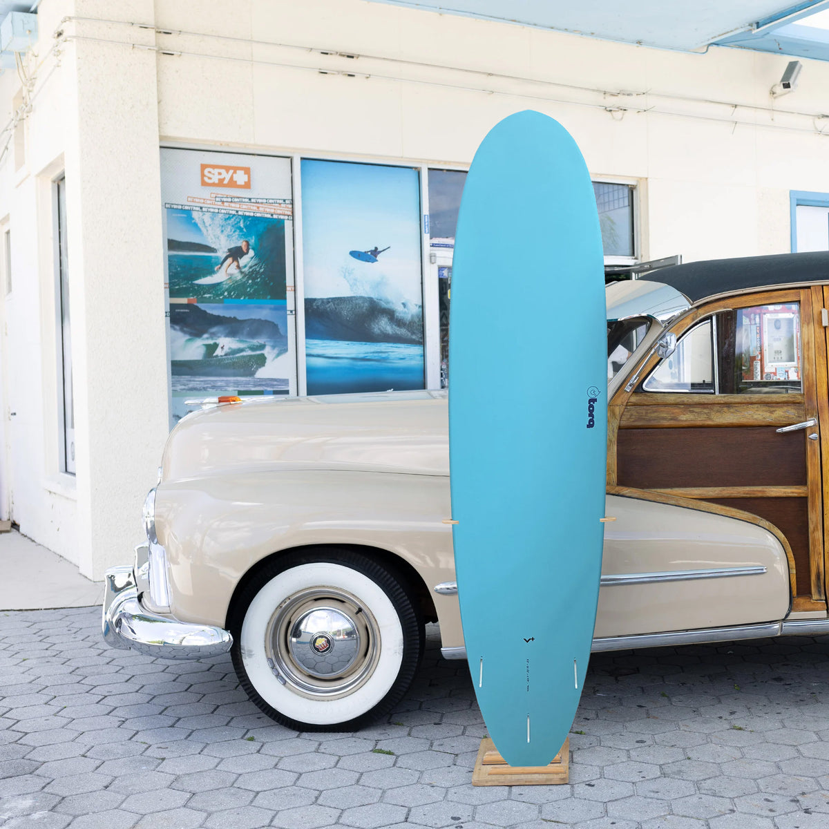 Torq Mod Fun TET V+ 8'2 Surfboard - Futures