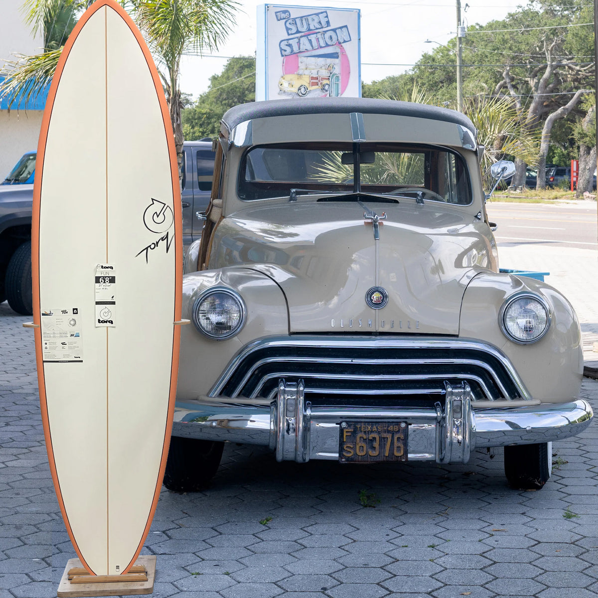 Torq Mod Fun TET 6'8 Surfboard - Futures