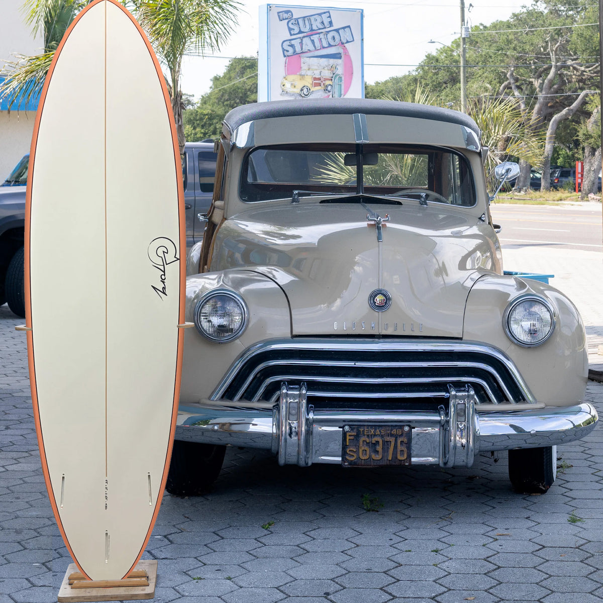 Torq Mod Fun TET 6'8 Surfboard - Futures