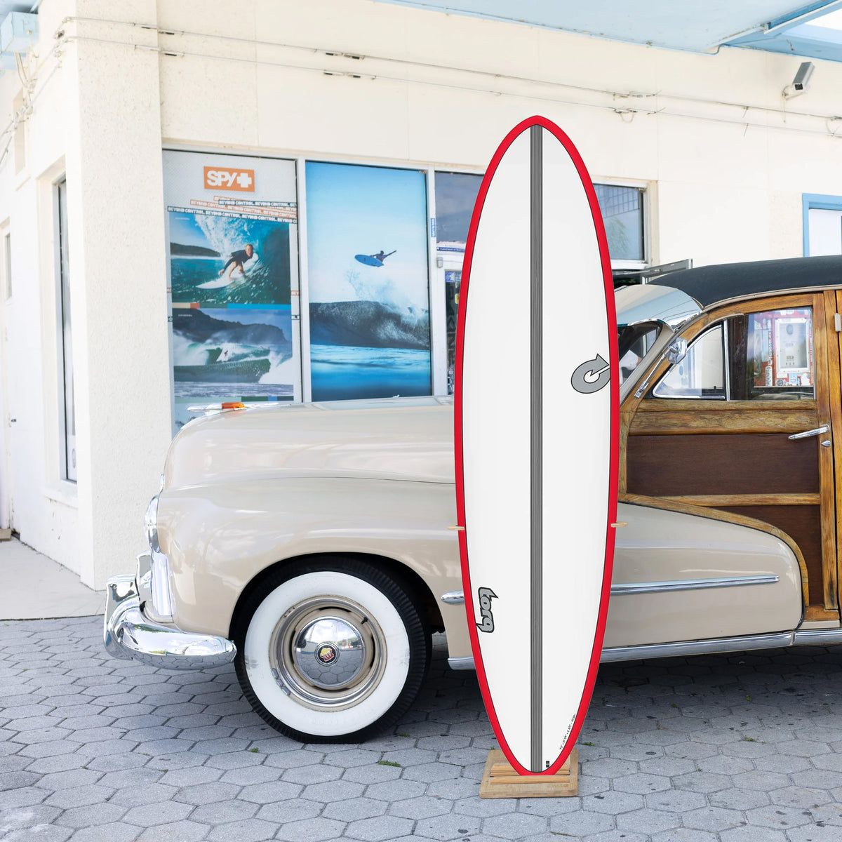 Torq Mod Fun TET-CS 7'8 Surfboard - Futures