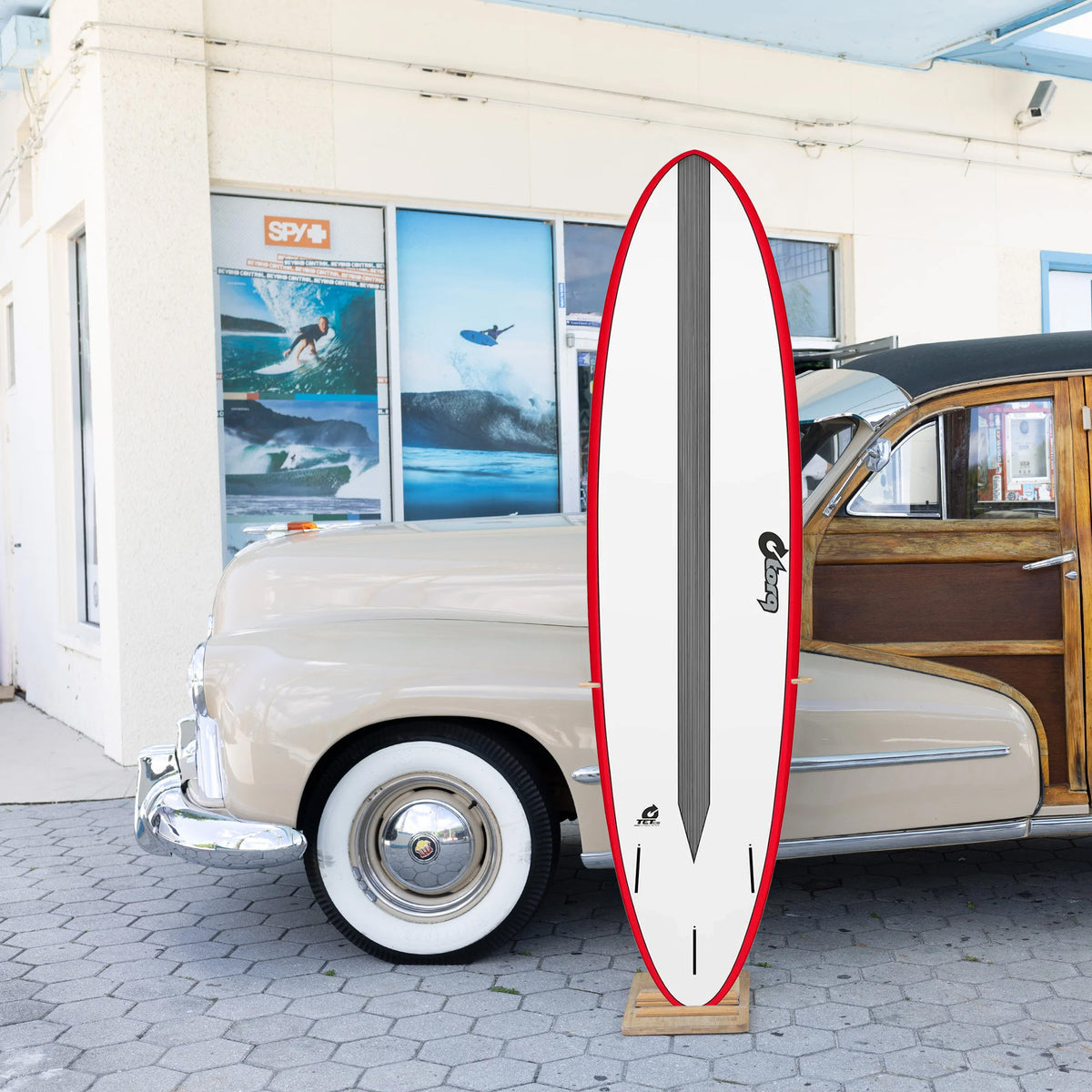 Torq Mod Fun TET-CS 7'8 Surfboard - Futures