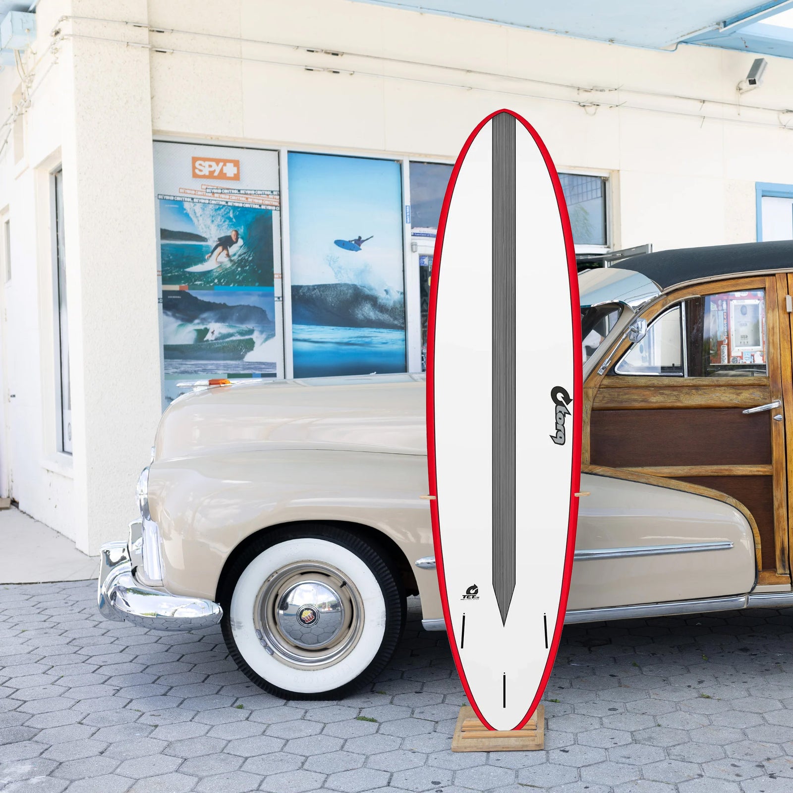 Torq Mod Fun TET-CS 7'8 Surfboard - Futures