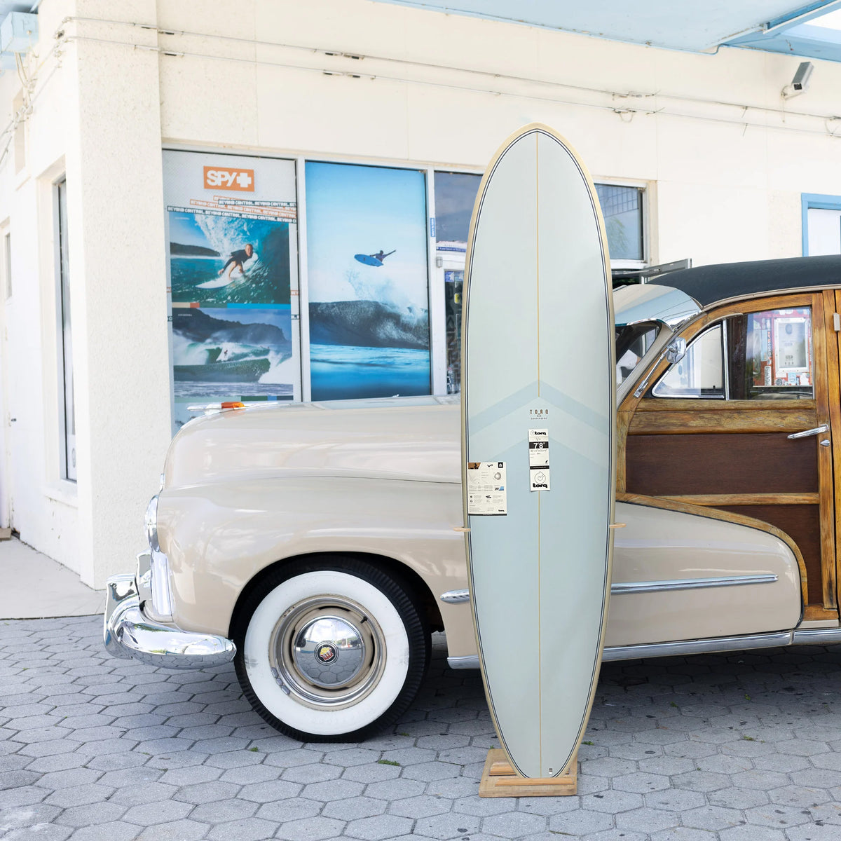 Torq Mod Fun TET V+ 7'8 Surfboard - Futures