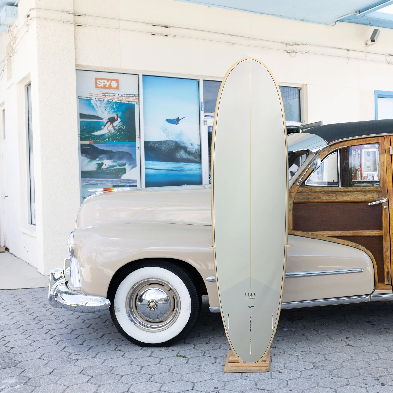 Torq Mod Fun TET V+ 7'8 Surfboard - Futures