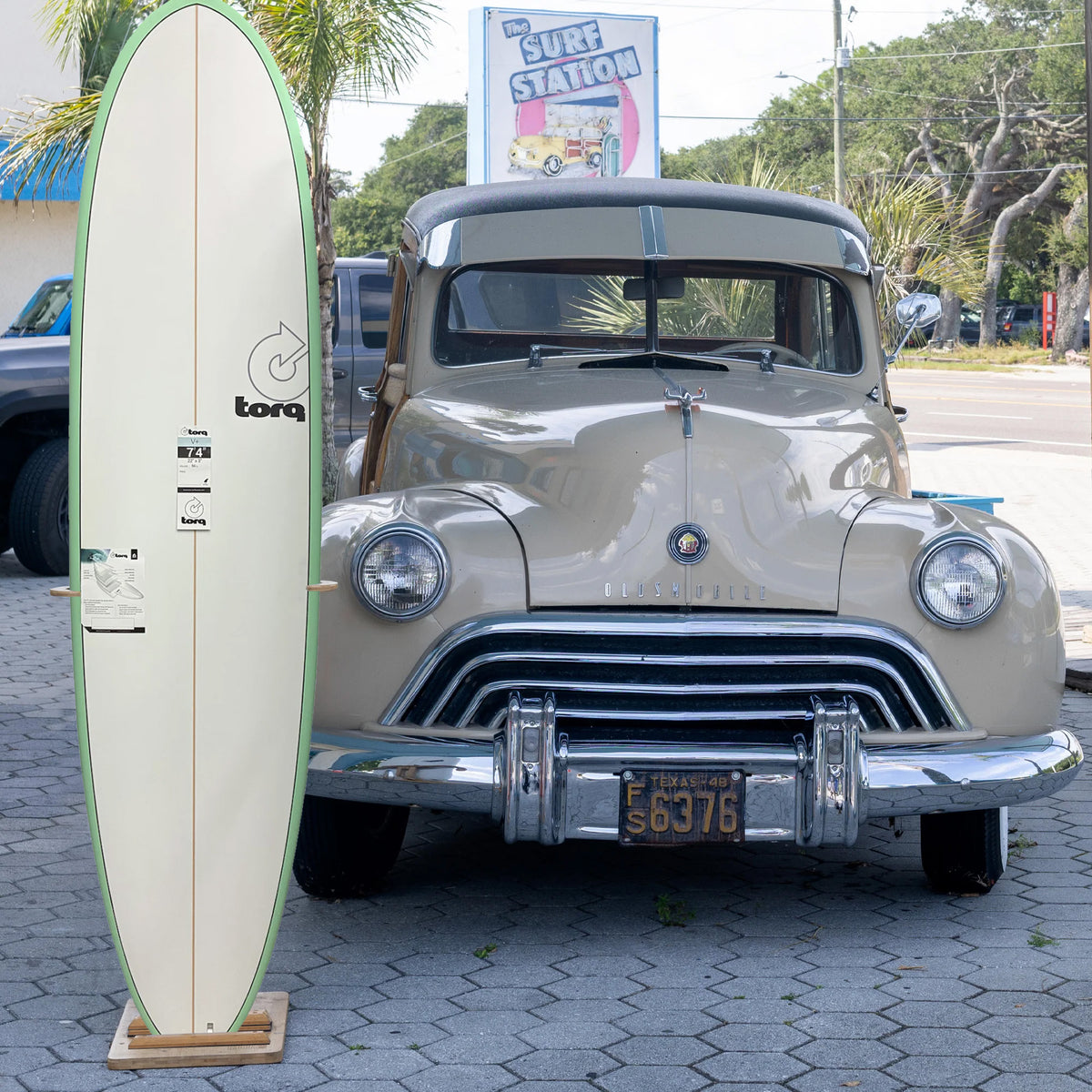 Torq Mod Fun TET V+ 7'4 Surfboard - Futures