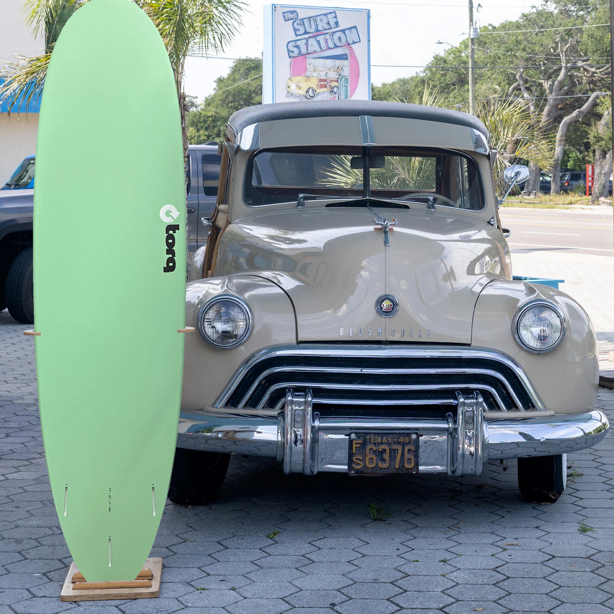 Torq Mod Fun TET V+ 7'4 Surfboard - Futures