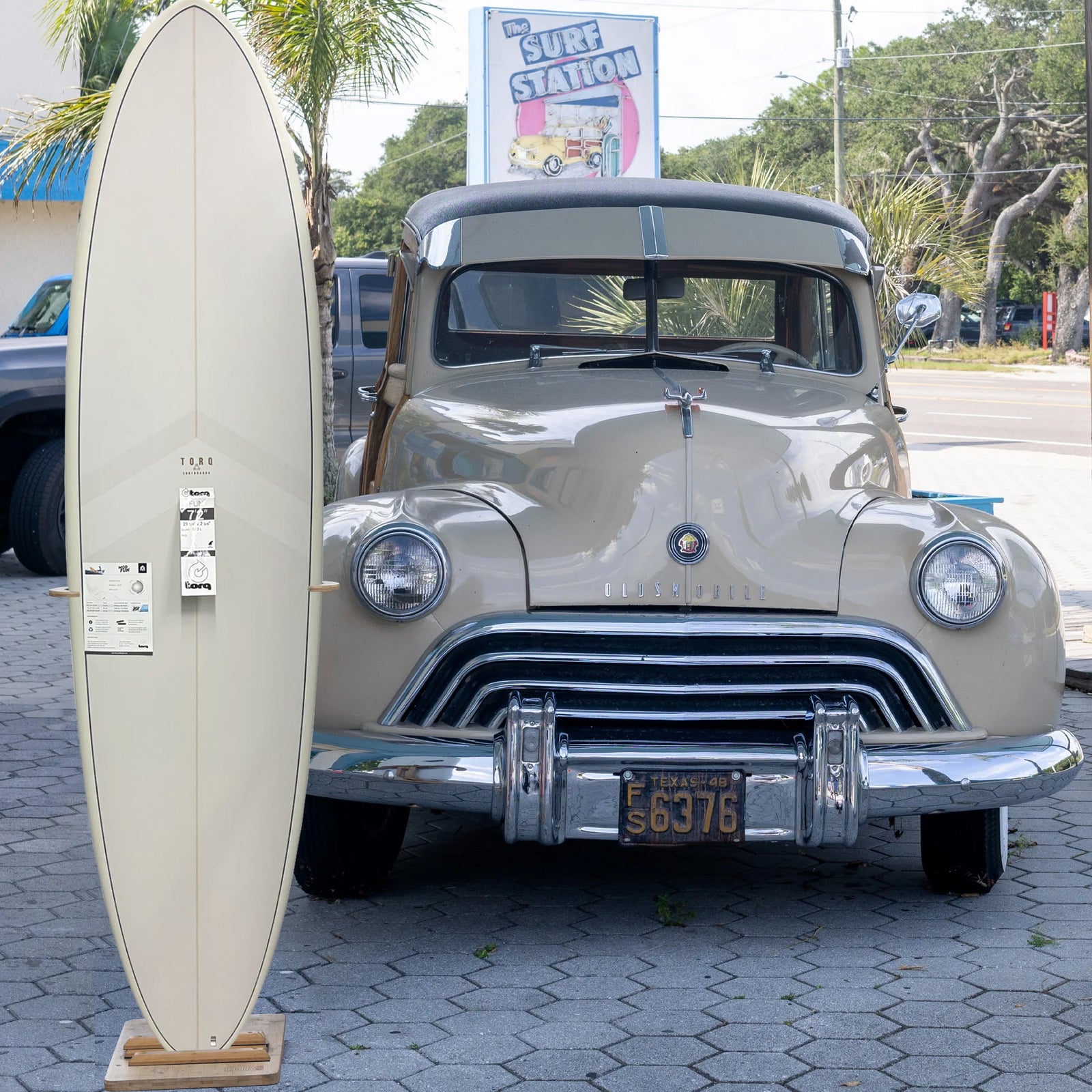 Torq Mod Fun TET 7'2 Surfboard - Futures