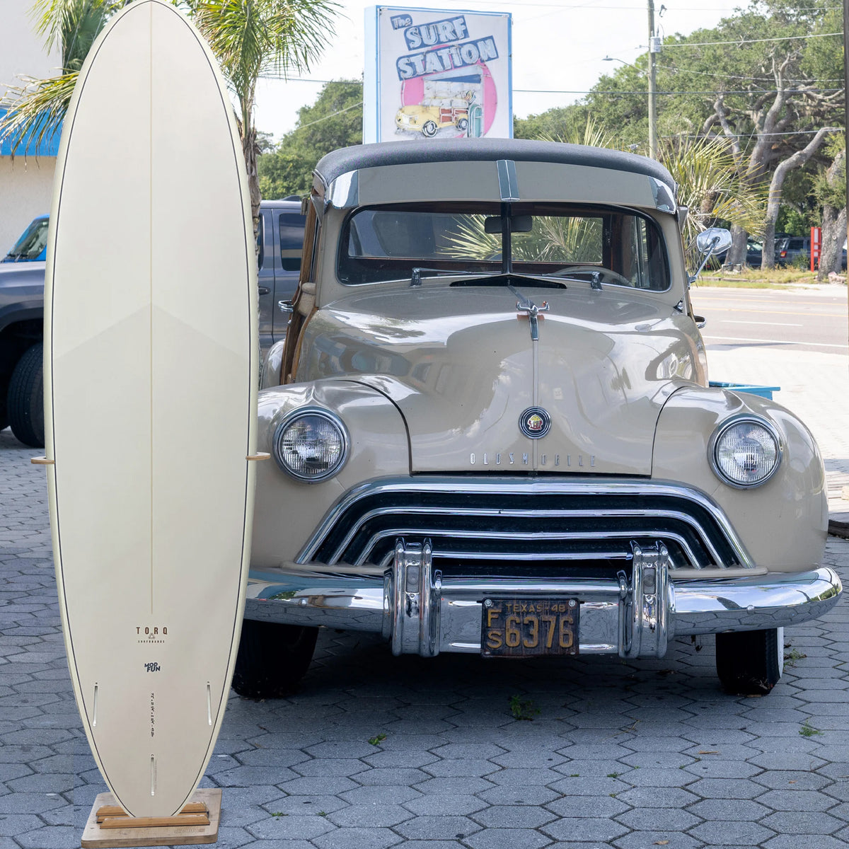 Torq Mod Fun TET 7'2 Surfboard - Futures