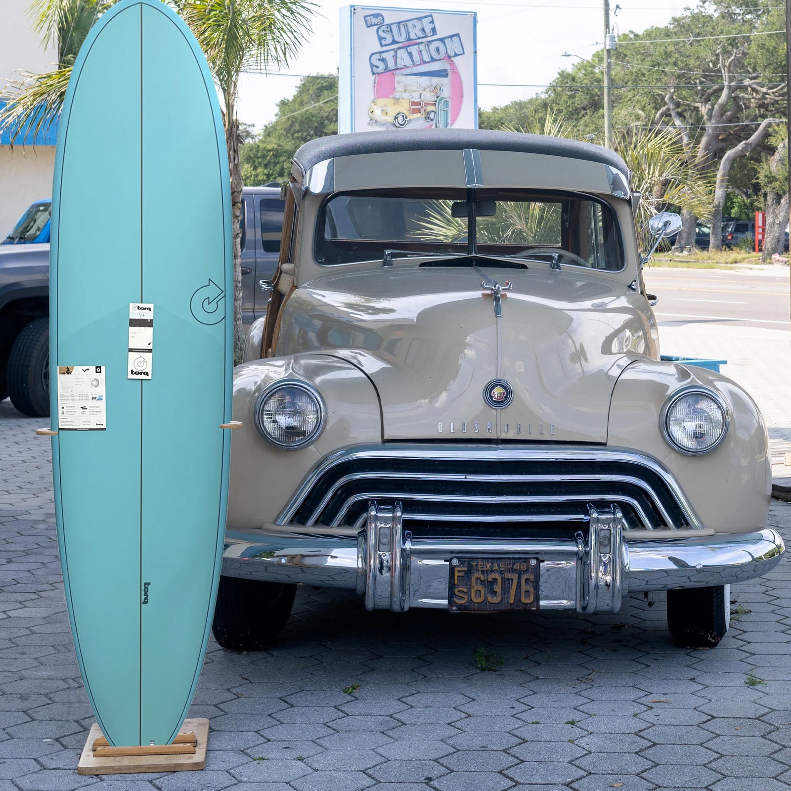 Torq Mod Fun TET V+ 7'8 Surfboard - Futures