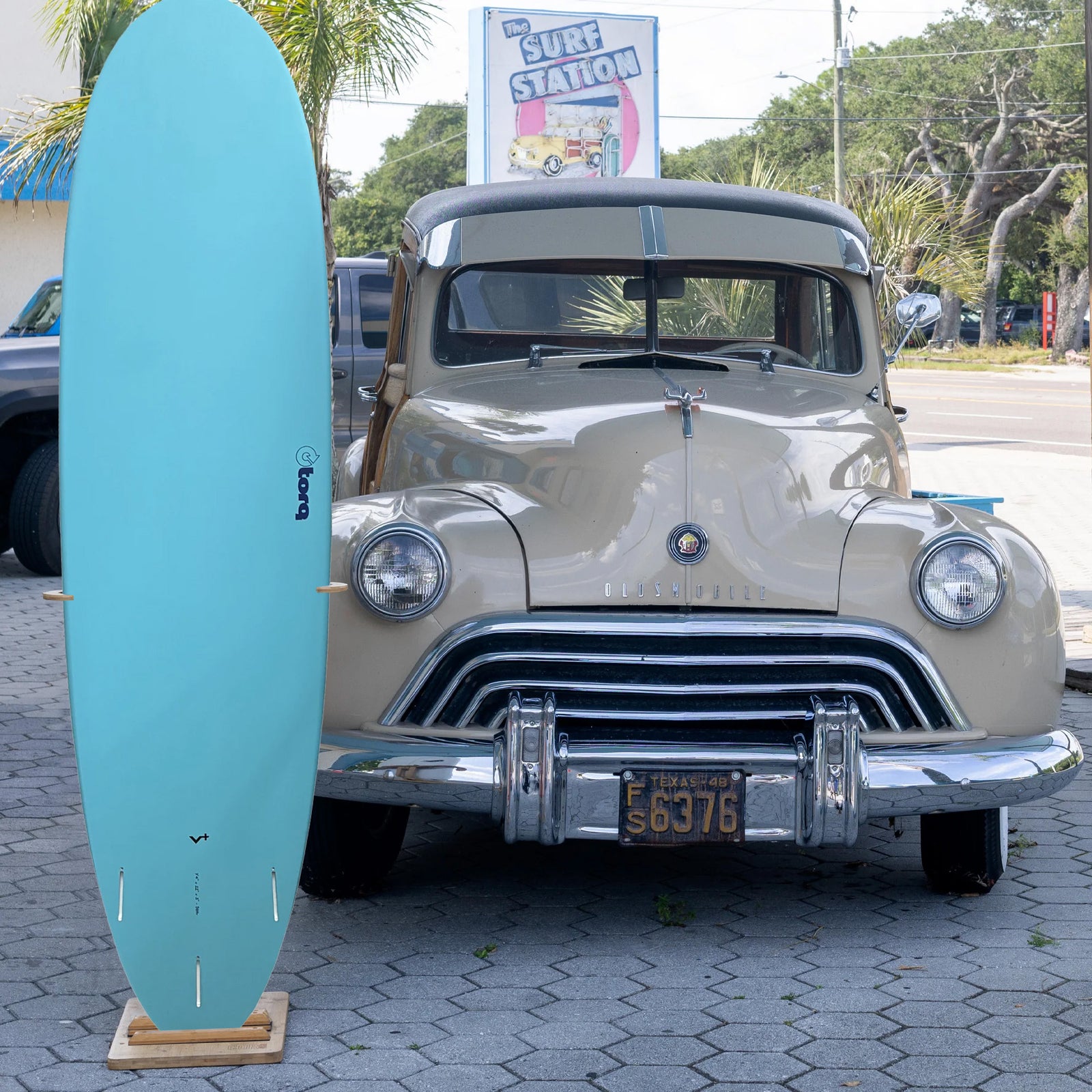 Torq Mod Fun TET V+ 7'4 Surfboard - Futures
