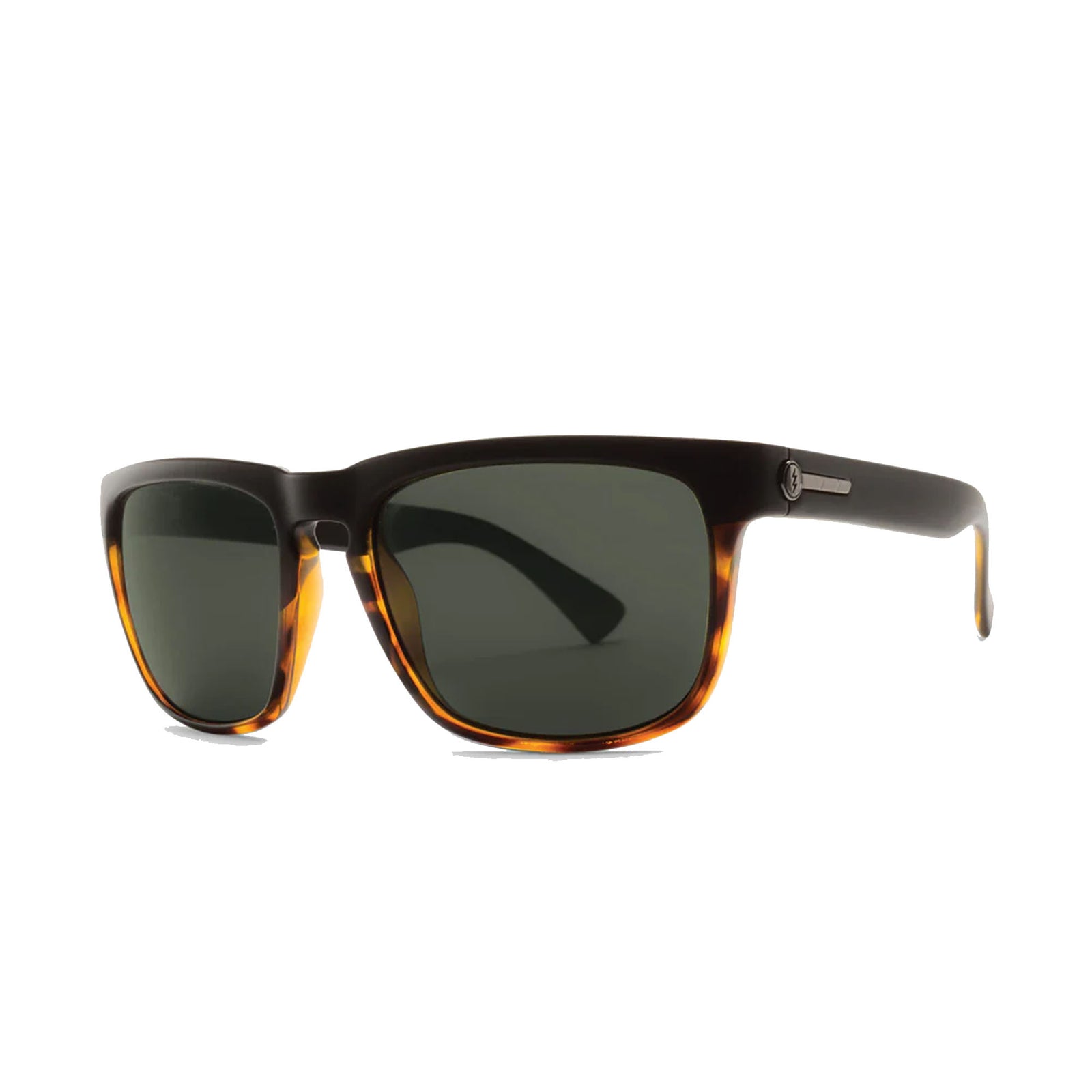 Electric Knoxville XL Men's Sunglasses - Darkside Tortoise/Grey Polarized