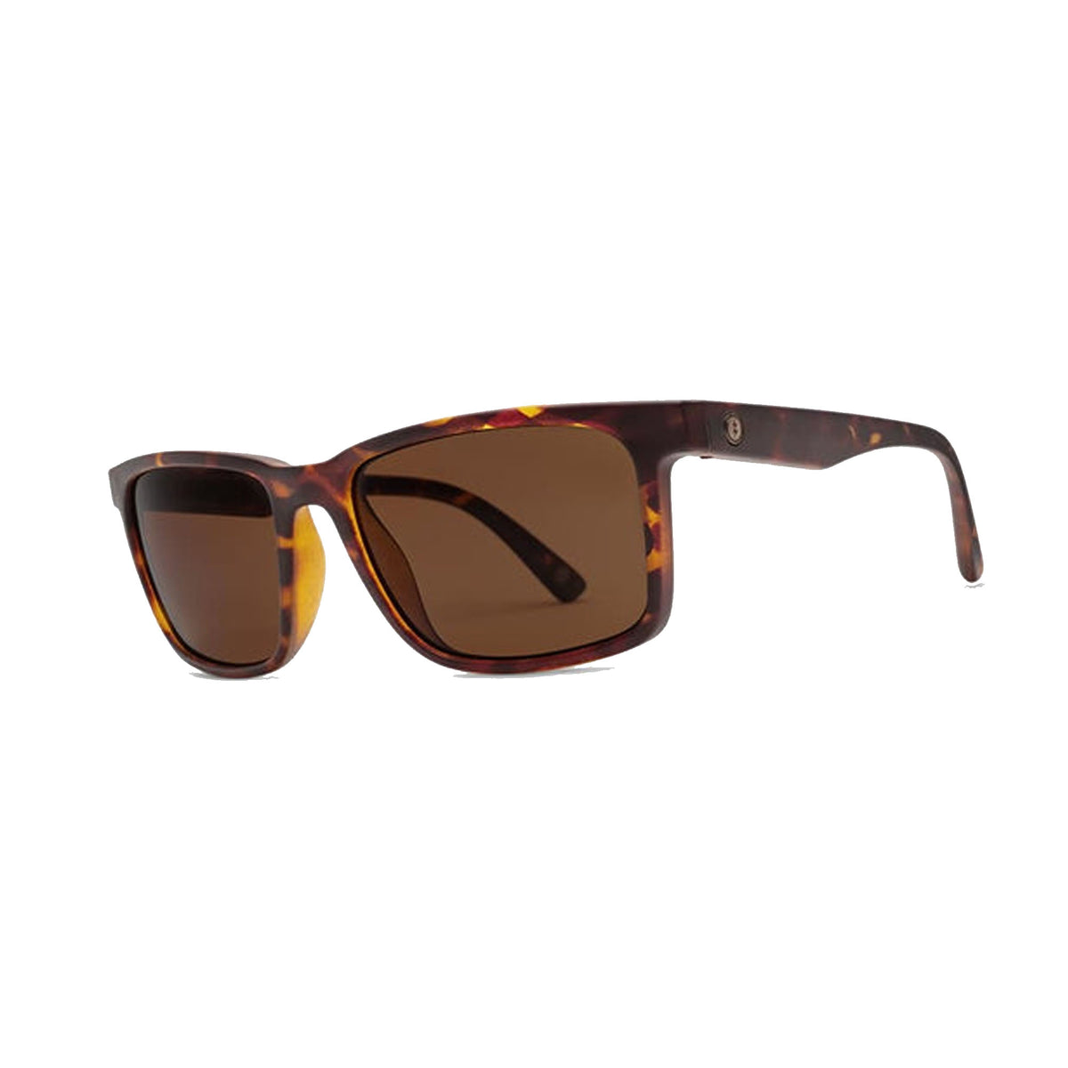Electric Satellite Men's Sunglasses - Matte Tortoise/Bronze Polarized