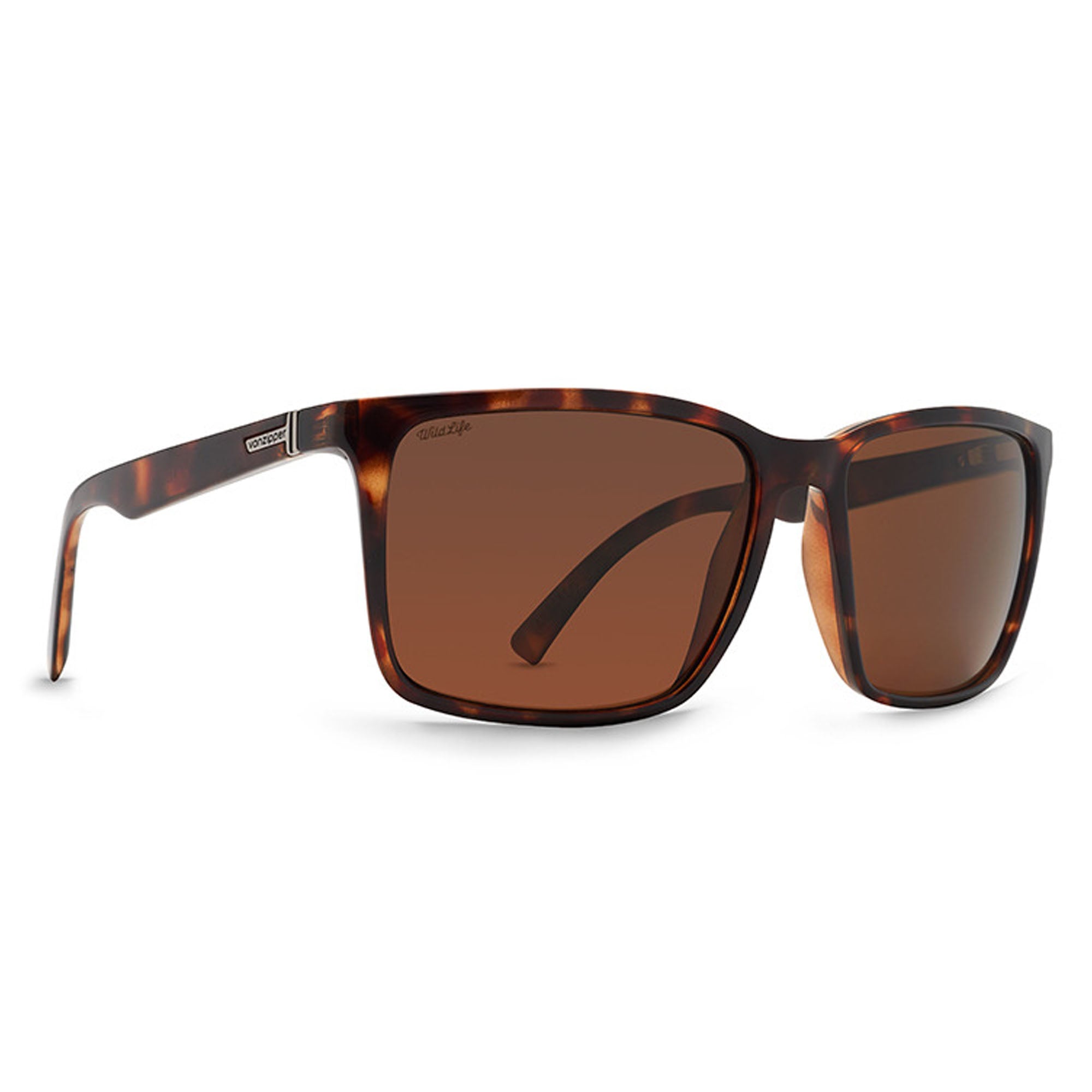 VonZipper Lesmore Men's Sunglasses - Tobacco Tortoise/Wild Bronze