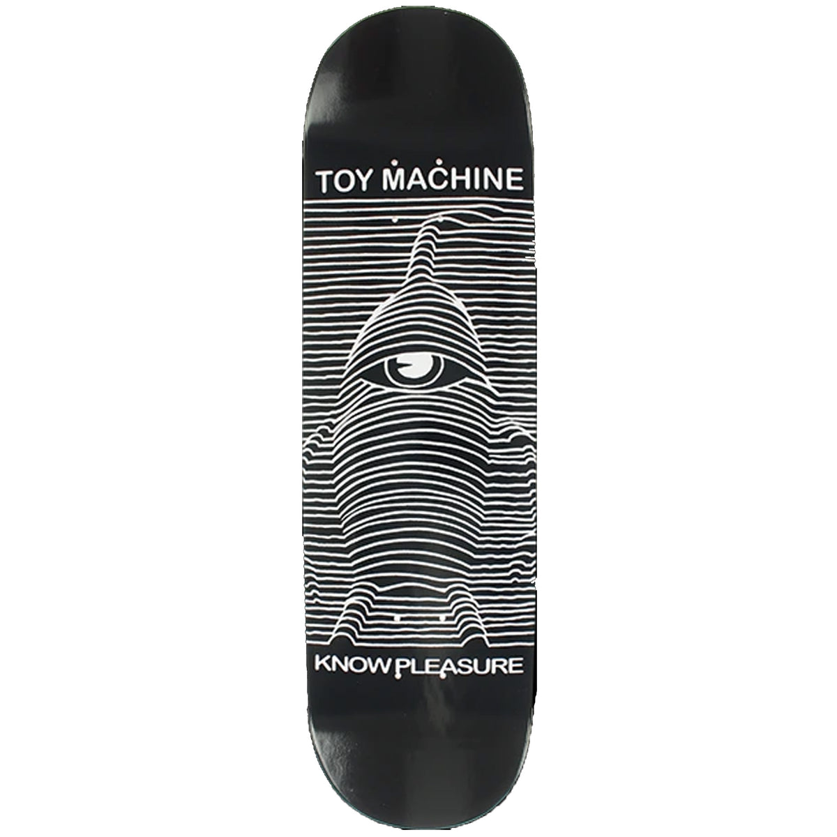 Toy Machine Division 8.5" Skateboard Deck