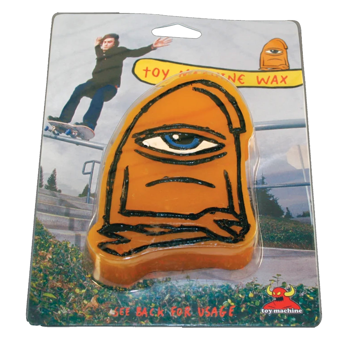 Toy Machine Sect Skate Wax - Orange