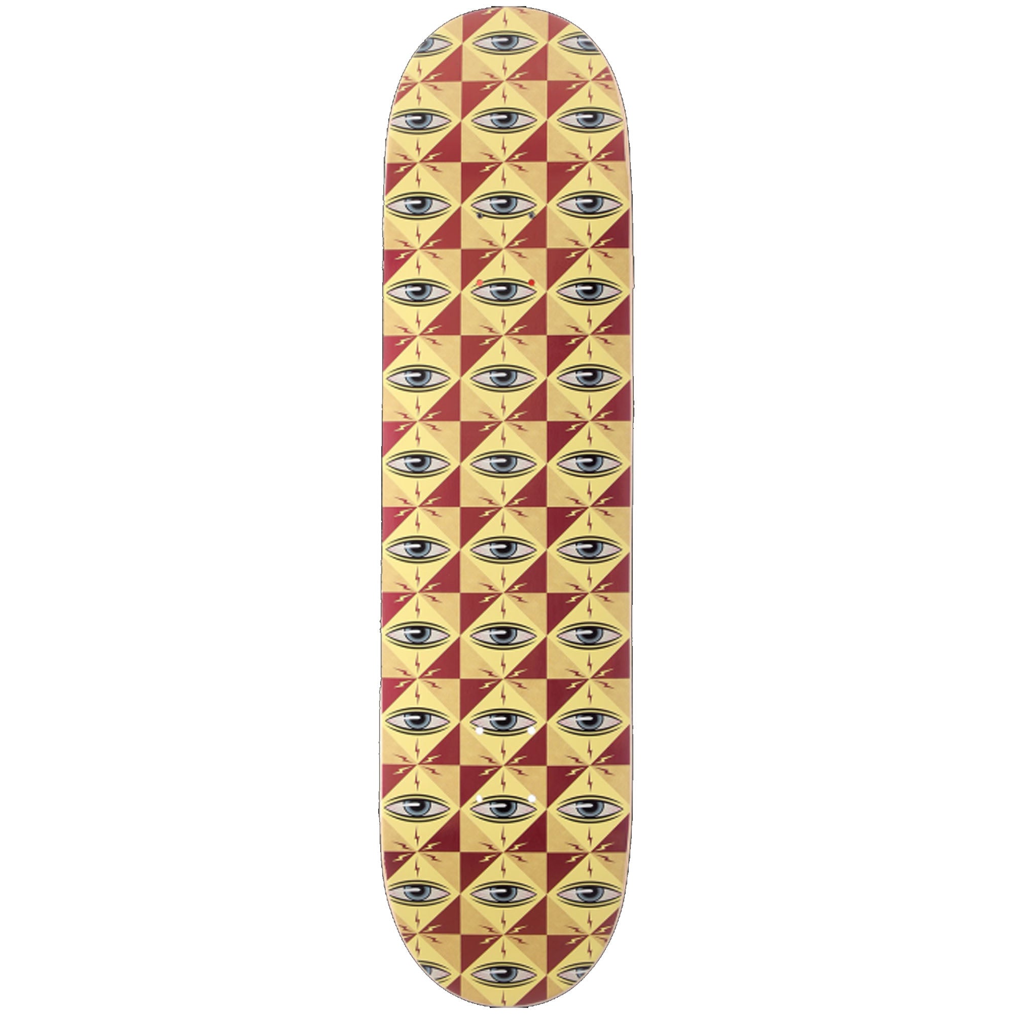 Toy Machine Pattern Logo 8.0" Skateboard Deck