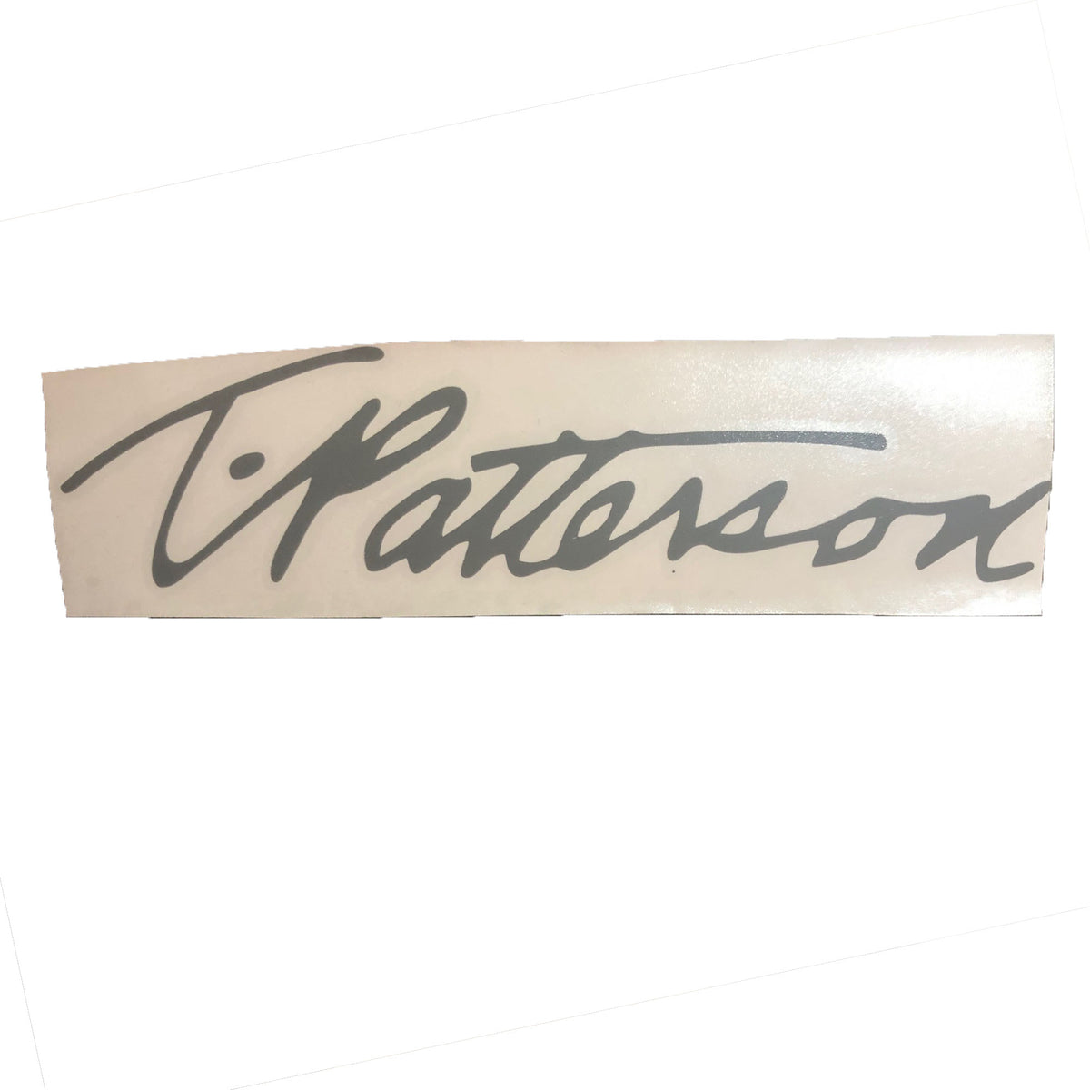T. Patterson Bar Small Sticker - Assorted